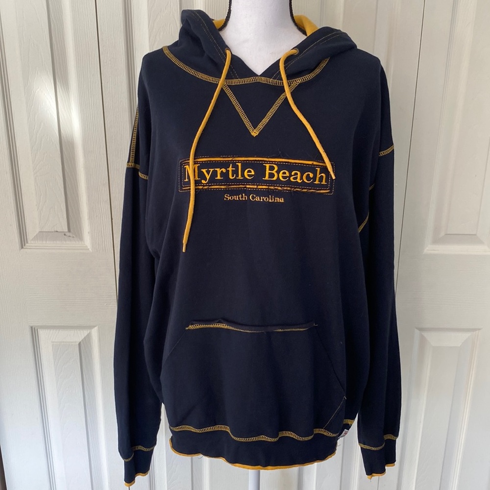 Rag Wear Women XL Navy Sweatshirt